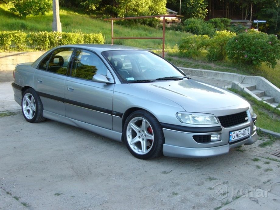 opel omega tuning