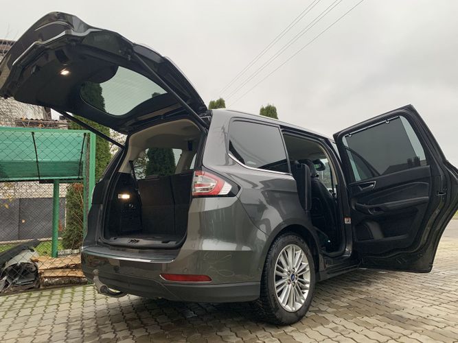Ford Galaxy 3 Рестайлинг Vignale Bi-turbo 240hp