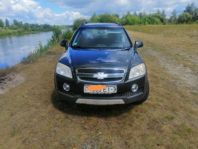 Шевроле каптива