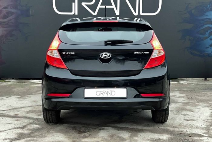 Hyundai Solaris Рест