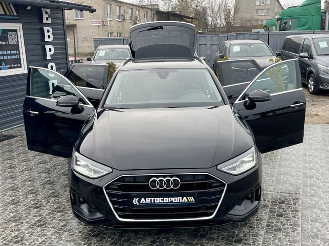Audi A4 B9 Рестайлинг