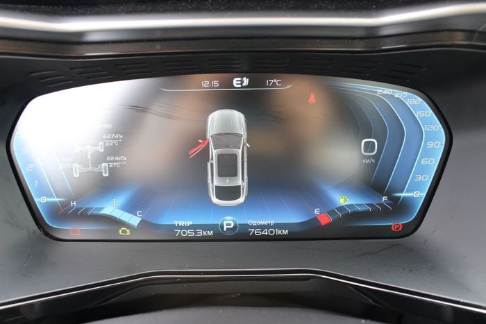 Geely Tugella I