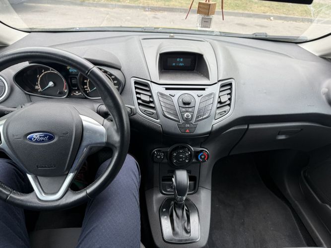 Ford Fiesta Mk6 Рестайлинг 