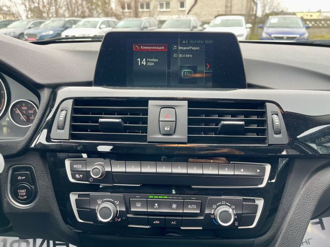 BMW 316d F31 Рестайлинг