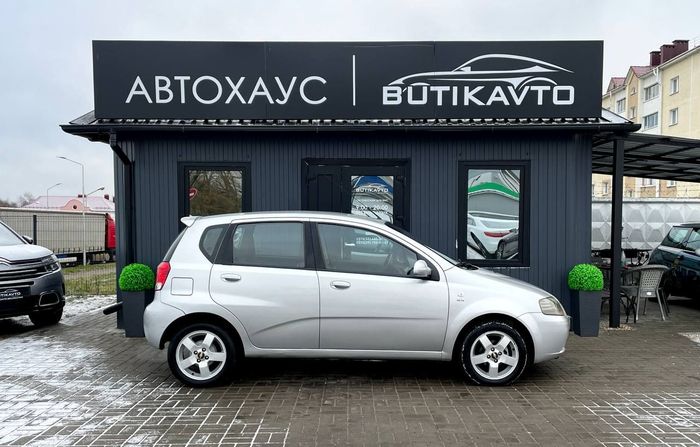 Chevrolet Kalos