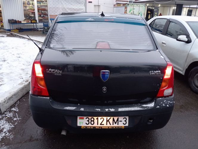 Dacia Logon 1