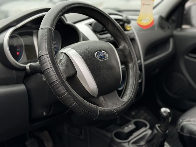 БЕЗ ВЗНОСА НА 10 ЛЕТ DATSUN ON-DO 1.6 Газ-Бензин
