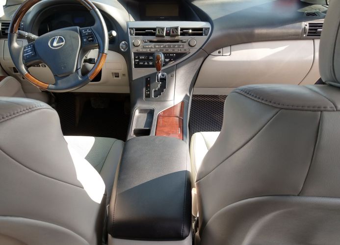Lexus RX III, 2009 г