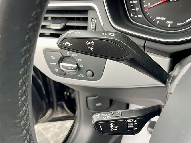 Audi A4 B9 Рестайлинг
