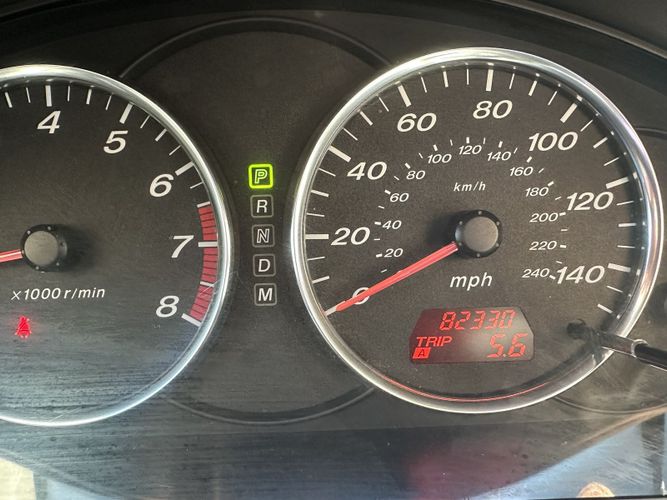 Автомобиль Mazda 6 GG 2008