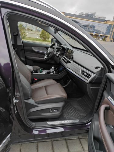 Chery tiggo 8 pro, 2023, максимальная комплектация