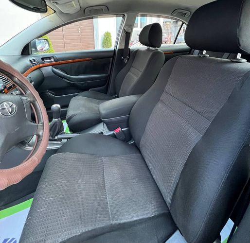 Toyota Avensis II (T250) Рестайлинг
