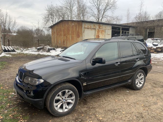 Продам бмв х5 е 53 рейстайлинг
