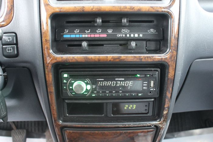 Daihatsu Gran Move I Рестайлинг, 1999 г.