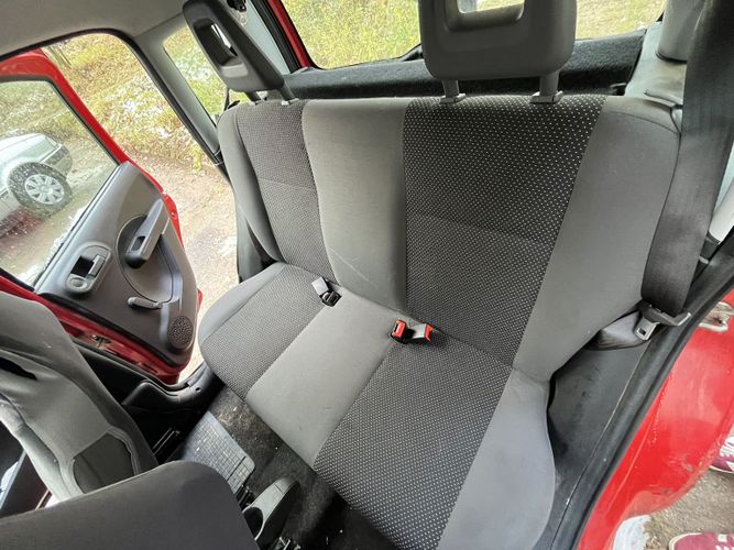 Автомобиль fiat panda