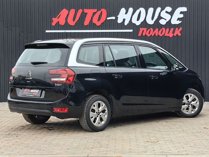 Citroen C4 Grand Picasso II Рестайлинг