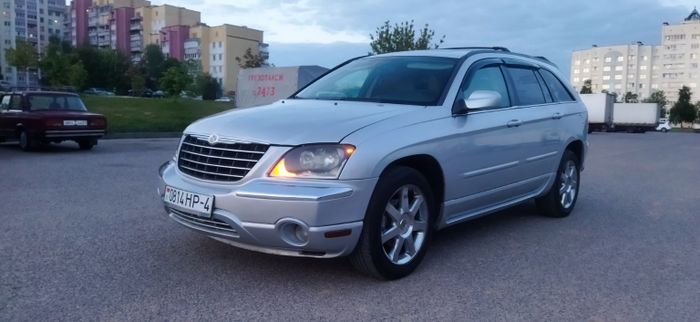 CHRYSLER PACIFICA LIMITED EDITION