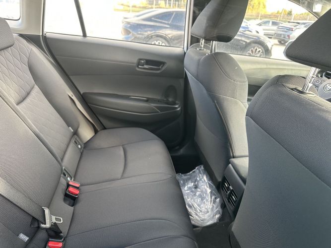 Toyota Corolla Cross гибрид