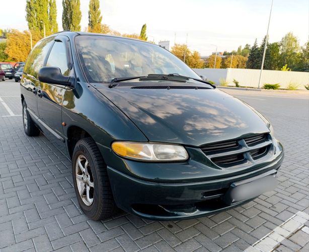 В кредит/лизинг без первого взноса Chrysler Voyager 7 мест