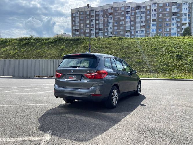 BMW 2 серия Gran Tourer F46