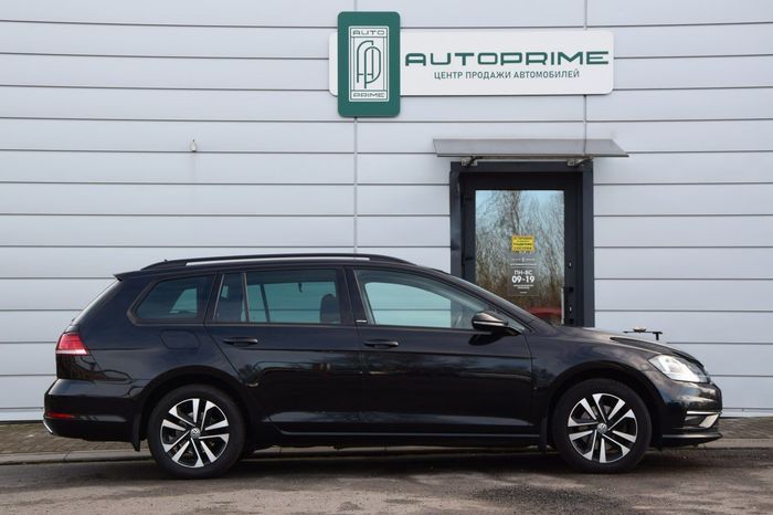 Volkswagen Golf VII Рестайлинг 2020 г.