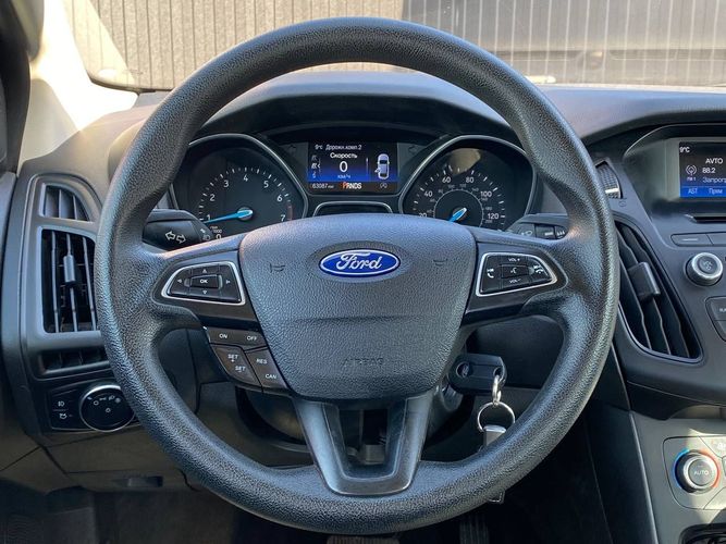 Ford Focus III Рестайлинг