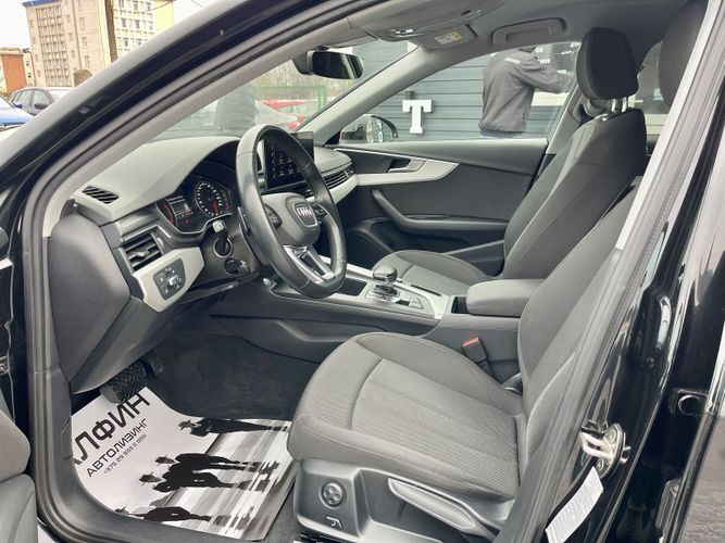 Audi A4 B9 Рестайлинг