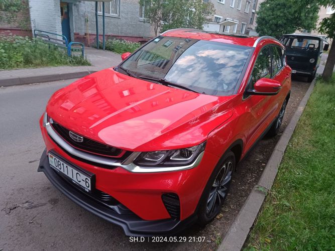 Geely Coolray