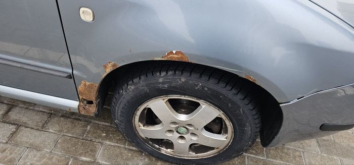 Skoda Fabia 6Y, 2002 автомат, дорогая комплектация