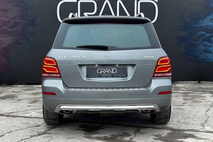 Mercedes-Benz GLK Рест