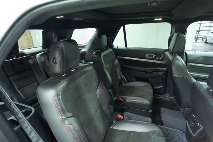 Ford Explorer 2018г. 2.3 бензин