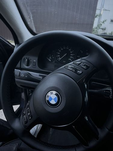 BMW 5 e39 2002 рест