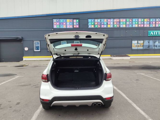 Kia Rio X (X-Line) I, 2019 г. Кожаный салон.