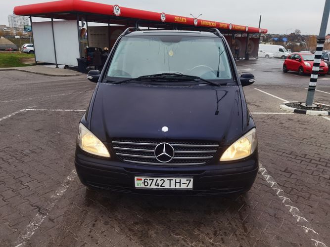  Mercedes-Benz Viano W639, 2004г., FUN, 2.1D, АКПП