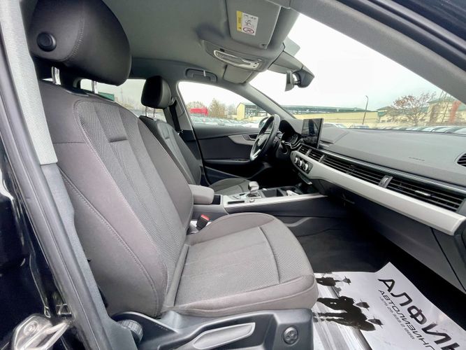 Audi A4 B9 Рестайлинг