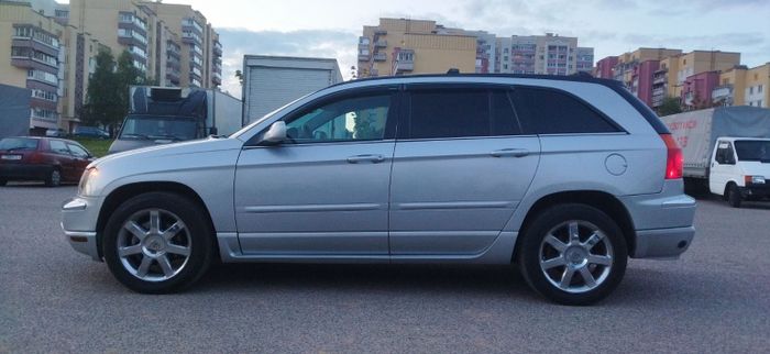 CHRYSLER PACIFICA LIMITED EDITION