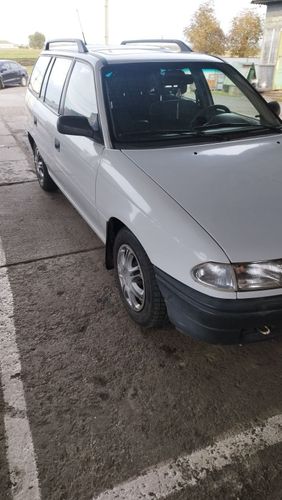 Опель астра 1.7 тд 1997г