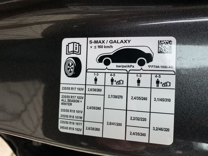 Ford Galaxy 3 Рестайлинг Vignale Bi-turbo 240hp