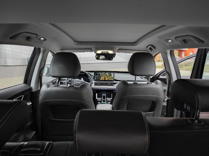 Chery tiggo 8 pro, 2023, максимальная комплектация