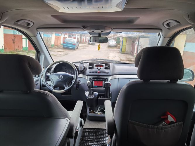  Mercedes-Benz Viano W639, 2004г., FUN, 2.1D, АКПП
