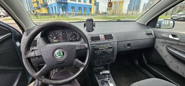 Skoda Fabia 6Y, 2002 автомат, дорогая комплектация