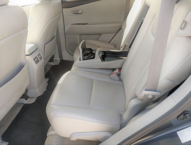 Lexus RX III, 2009 г