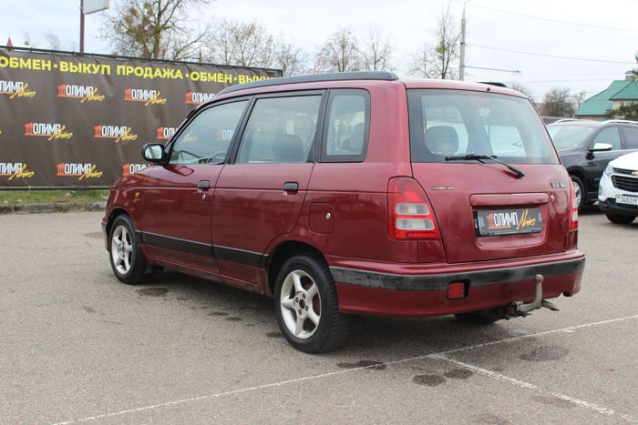 Daihatsu Gran Move I Рестайлинг, 1999 г.