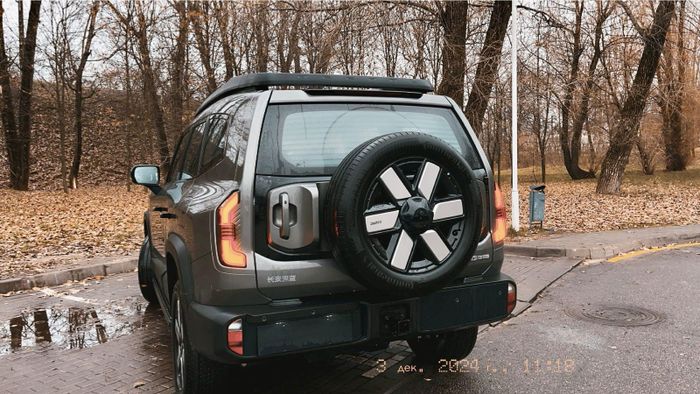 Deepal Changan G318 2024 года в мах комплектации