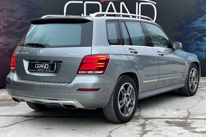 Mercedes-Benz GLK Рест
