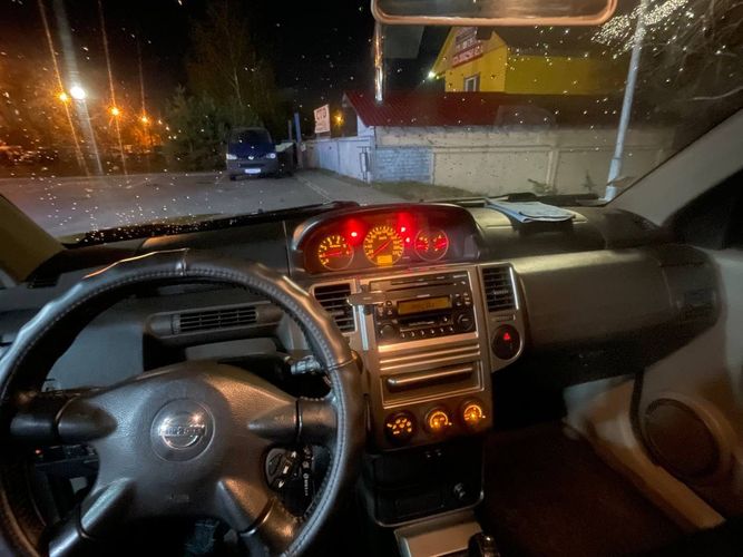 Nissan X-trail I (T30) рестайлинг 