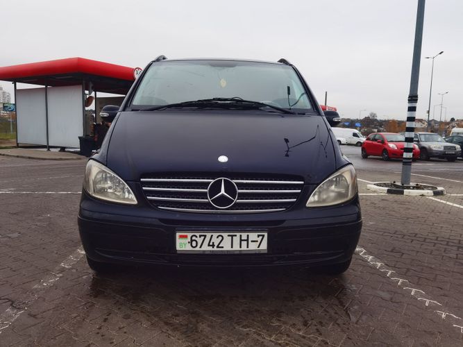  Mercedes-Benz Viano W639, 2004г., FUN, 2.1D, АКПП