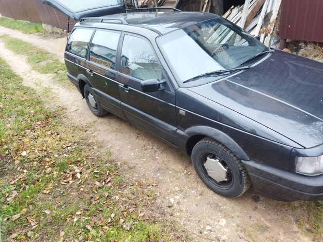 Автомобиль Volkswagen Passat B3