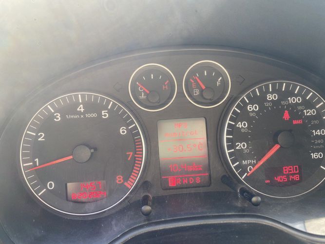 Снята с учета, AUDI A3 8PA 2.0, 200 кобыл