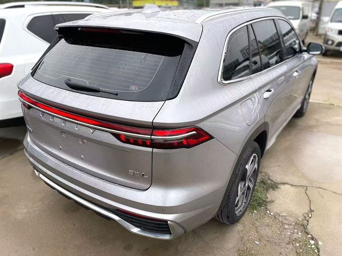 Geely Monjaro Premium 2021